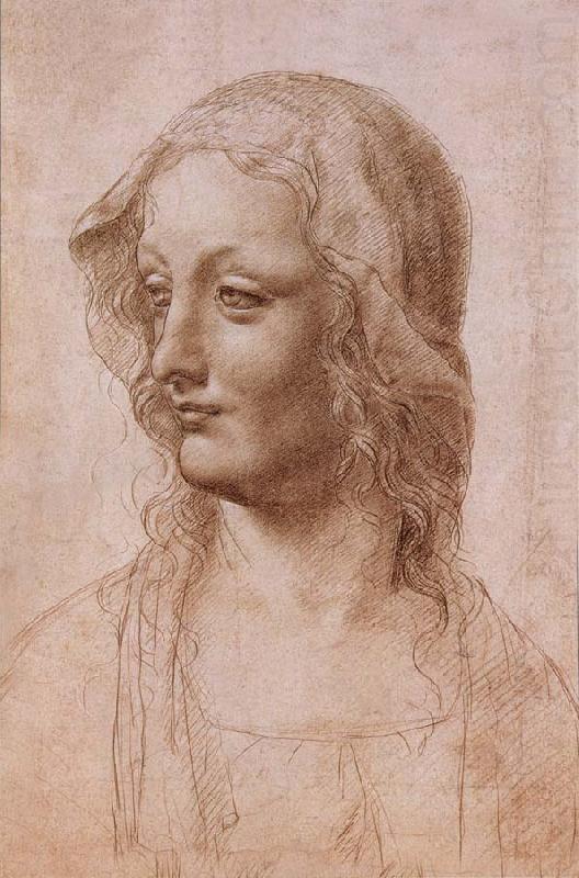 The master of the Pala Sforzesca attributed, LEONARDO da Vinci